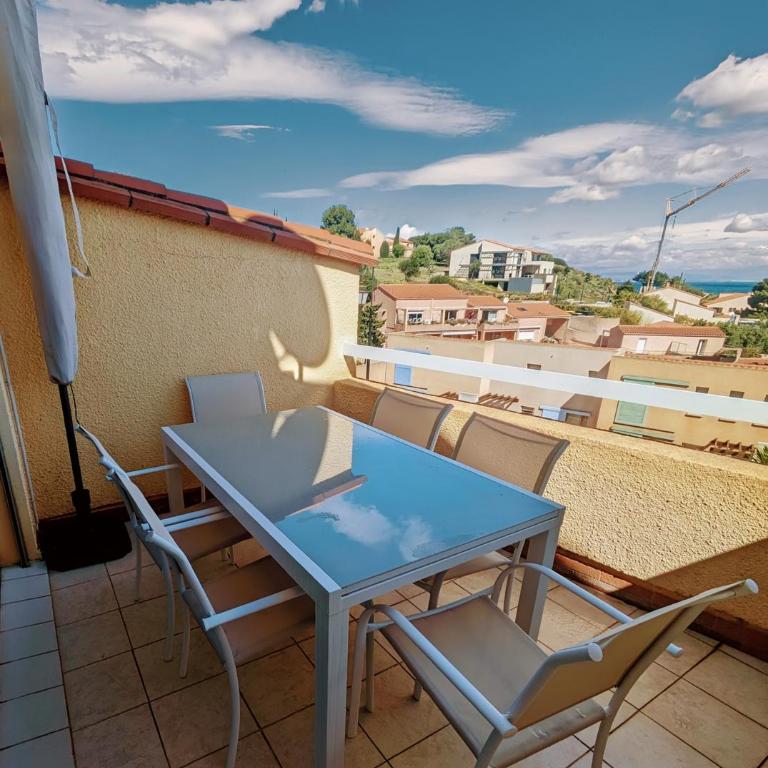 Superbe T3 vue sur mer parking privé classé 3 étoiles - Apartamento de 2 dormitorios - 8