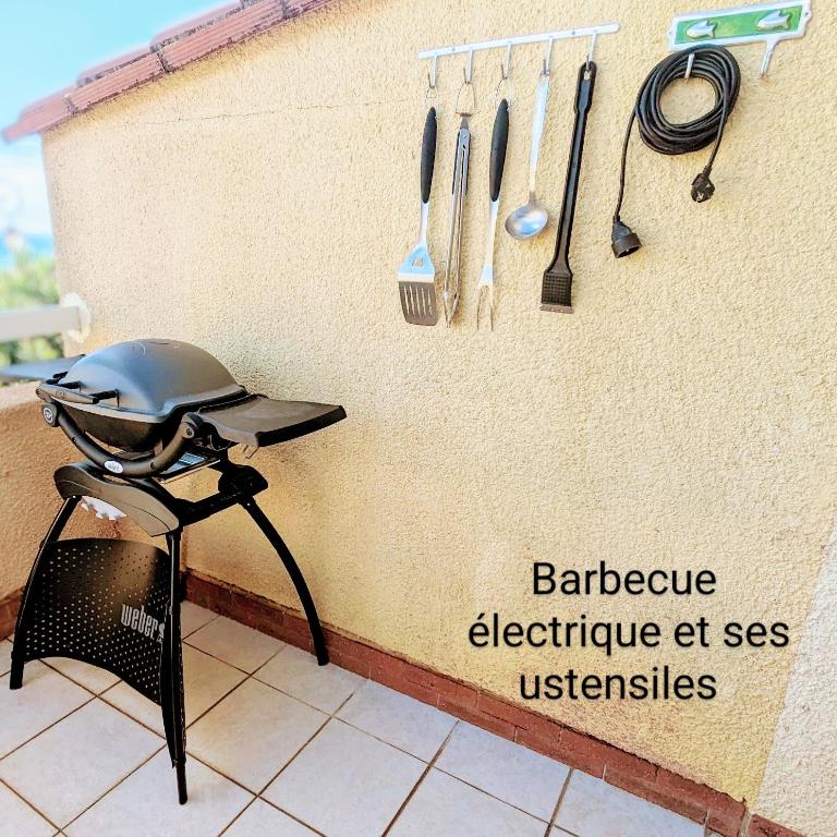 Superbe T3 vue sur mer parking privé classé 3 étoiles - Apartamento de 2 dormitorios - 14