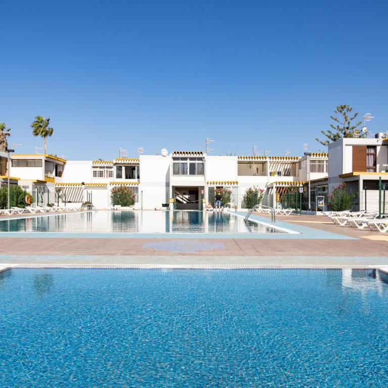 Home2Book Lovely & Bright Apt, Pool & Terrace - Apartamento de 1 dormitorio - 22
