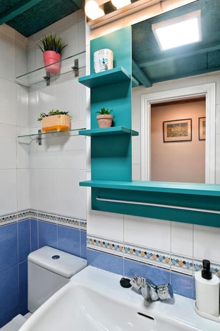 Acogedor 2 hab apto en el centro - Apartamento de 2 dormitorios - 31
