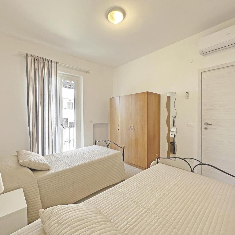 612 - Bellissimo trilocale nuovo a Marcelli, climatizzato con ampio giardino - SPIAGGIA WHITE BEACH CLUB INCLUSA - Appartamento con 2 Camere da Letto - 3