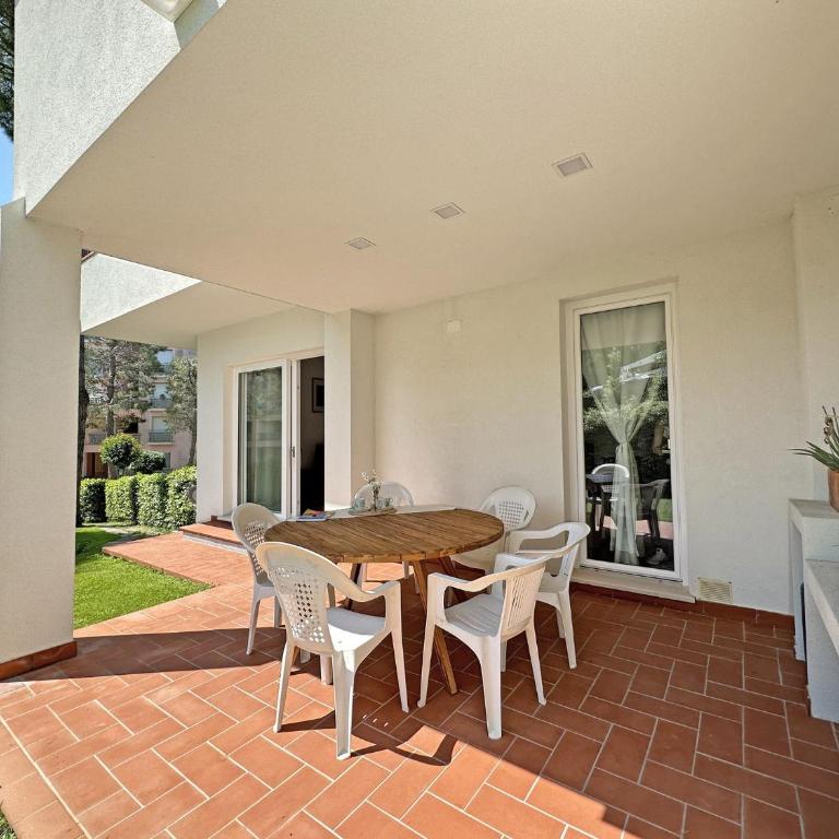 612 - Bellissimo trilocale nuovo a Marcelli, climatizzato con ampio giardino - SPIAGGIA WHITE BEACH CLUB INCLUSA - Appartamento con 2 Camere da Letto - 7