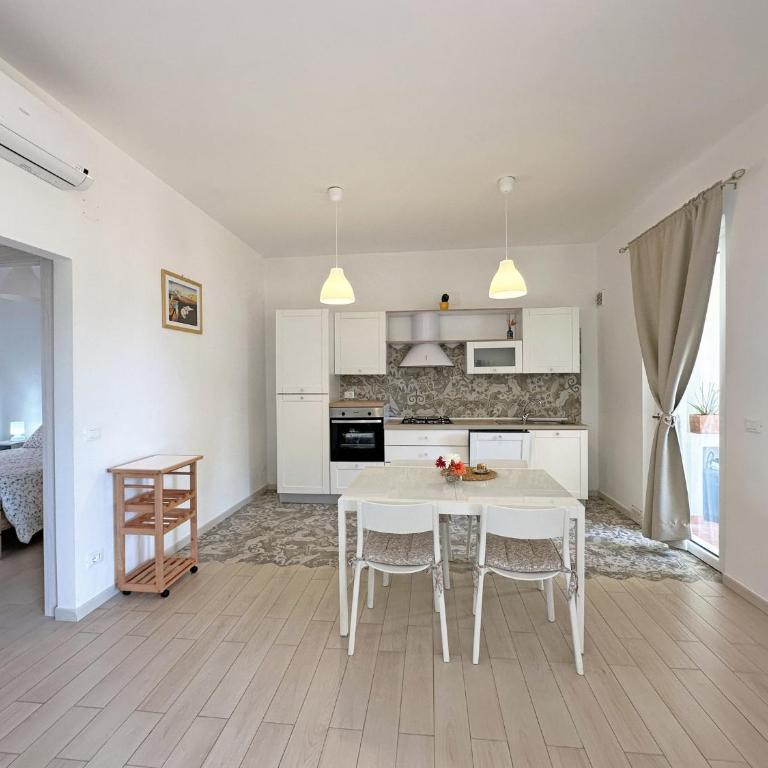 612 - Bellissimo trilocale nuovo a Marcelli, climatizzato con ampio giardino - SPIAGGIA WHITE BEACH CLUB INCLUSA - Appartamento con 2 Camere da Letto - 8