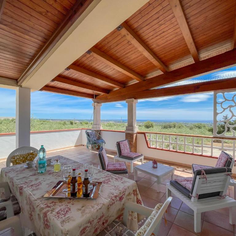 Rustico degli Ulivi - Appartamento con 1 Camera da Letto e Terrazza - 1