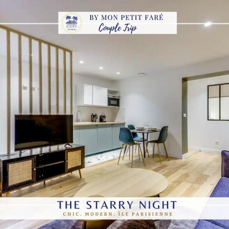 La Nuit Étoilée - Moderne - by Mon Petit Faré - Appartement - 1