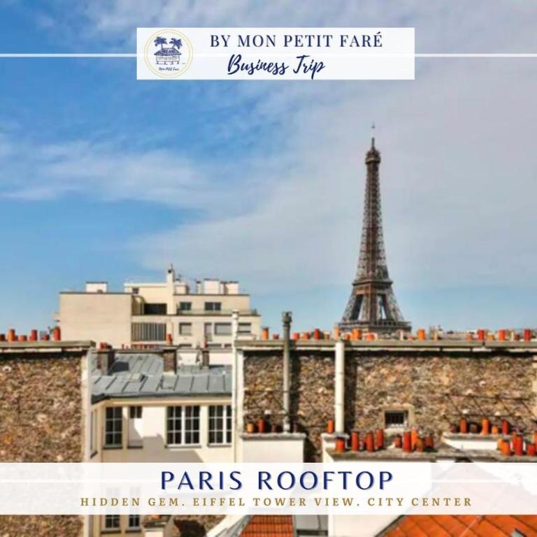 Toits de Paris - Vue Tour Eiffel - by MonPetitFaré - Appartement - 1