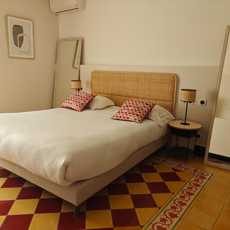 Hôtel l'Arena - Chambre Double - Accessible aux Personnes à Mobilité Réduite - 2