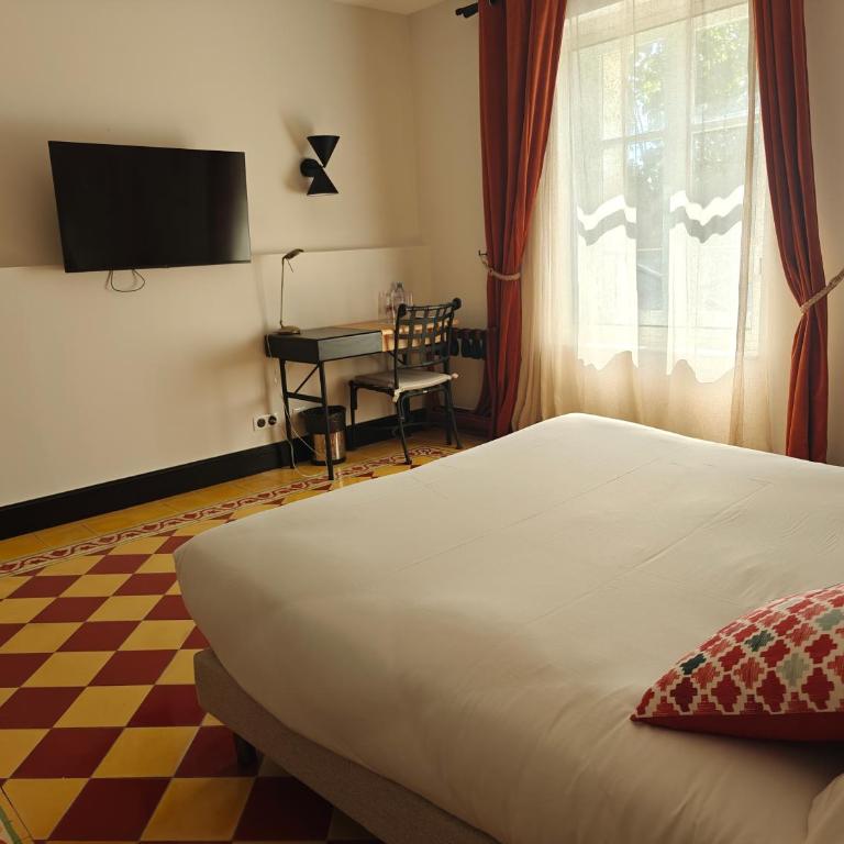 Hôtel l'Arena - Chambre Double - Accessible aux Personnes à Mobilité Réduite - 4