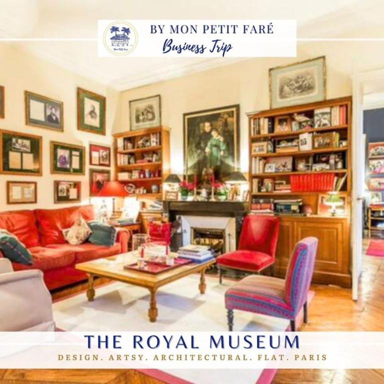The arts apartment - spacious - Invalides by Mon Petit Faré - Appartement - 1