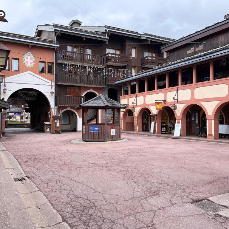 La Plagne Appartement au pied des pistes avec vue Mont Blanc - Apartment mit 1 Schlafzimmer - 33
