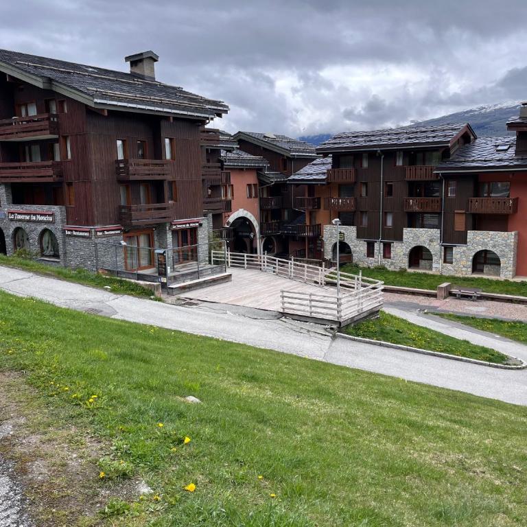 La Plagne Appartement au pied des pistes avec vue Mont Blanc - Apartment mit 1 Schlafzimmer - 35