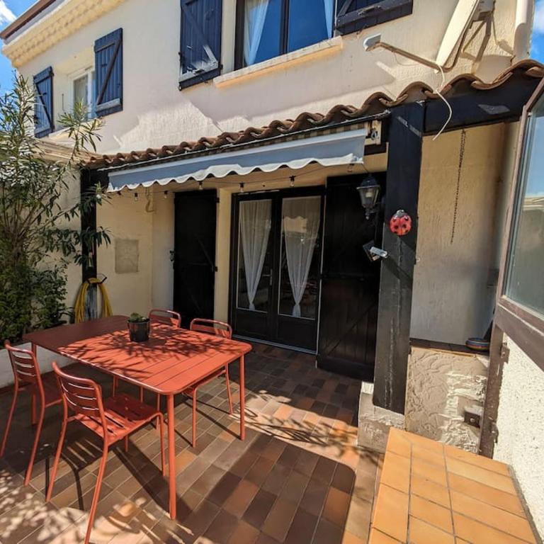 Maison de vacances - 4 chambres - Clim- Portiragnes-Plage - Casa con 4 camere da letto - 9