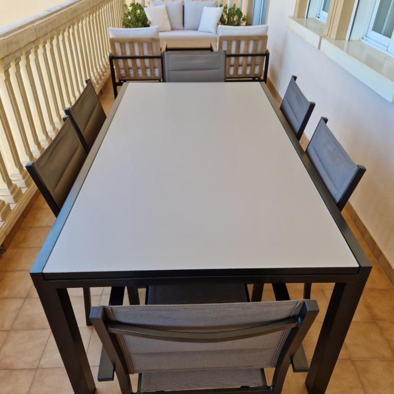 Relax Nou Fontana 200M2 5min Beach - Apartamento de 3 dormitorios con balcón - 33