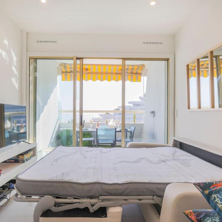 2 Pièces Vue Mer Panoramique à 5 min des plages - Appartement 1 Chambre - 4