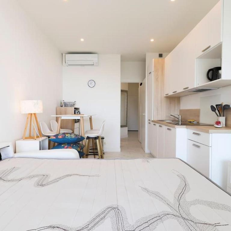 2 Pièces Vue Mer Panoramique à 5 min des plages - Appartement 1 Chambre - 6