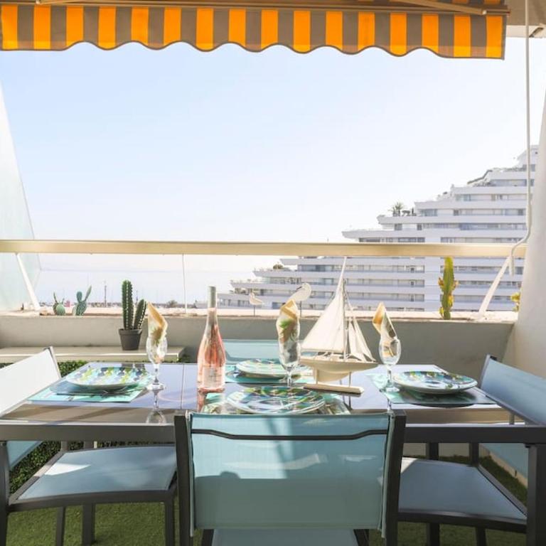 2 Pièces Vue Mer Panoramique à 5 min des plages - Appartement 1 Chambre - 15