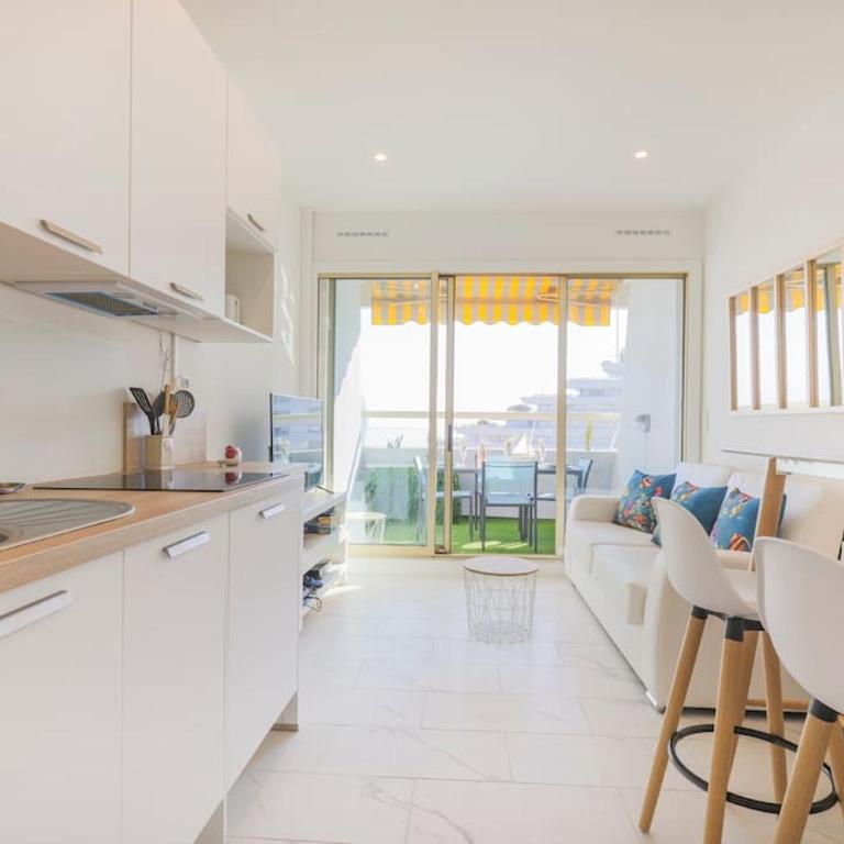 2 Pièces Vue Mer Panoramique à 5 min des plages - Appartement 1 Chambre - 19