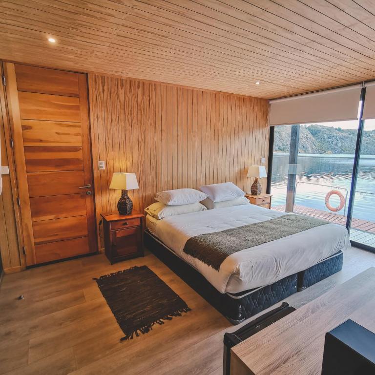 Hacienda Tres Lagos - Habitación Doble con vistas al lago - 5
