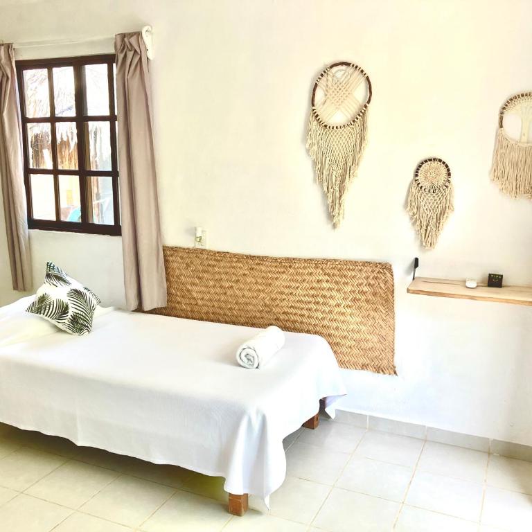 Sirenas Caribbean Rooms Holbox - Habitación Triple con terraza - 18