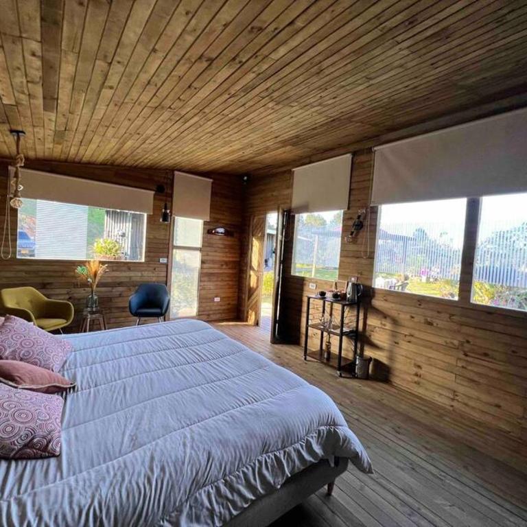 Cabaña El Refugio - Chalet de 1 dormitorio - 8