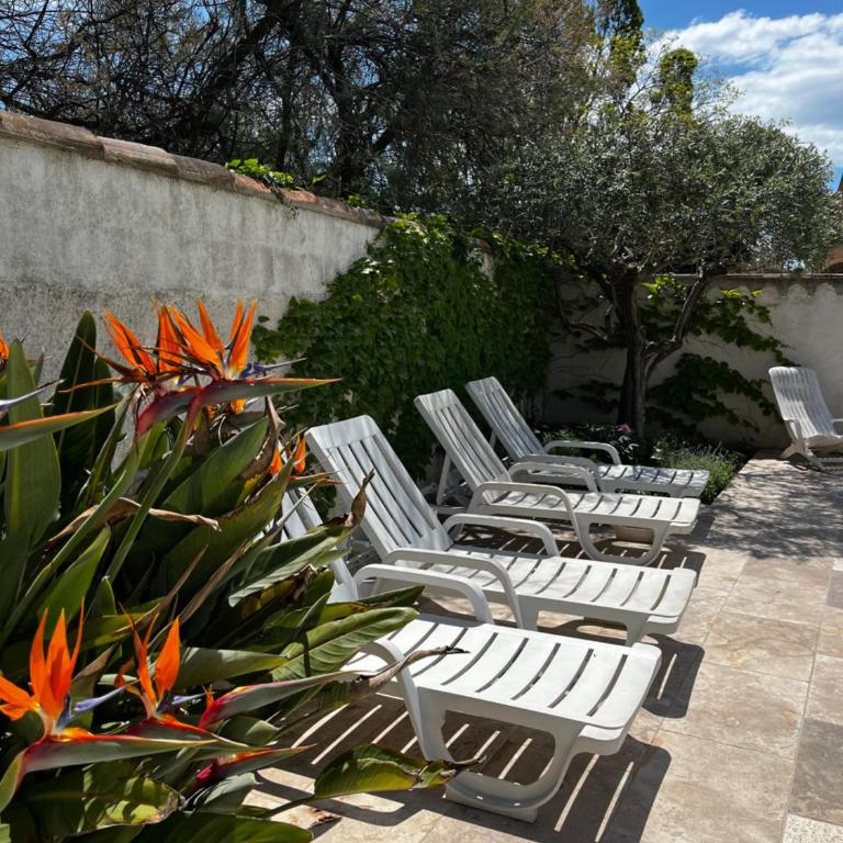 La Maison Brennus , Piscine, 15 Min des Plages - Maison 5 Chambres - 16
