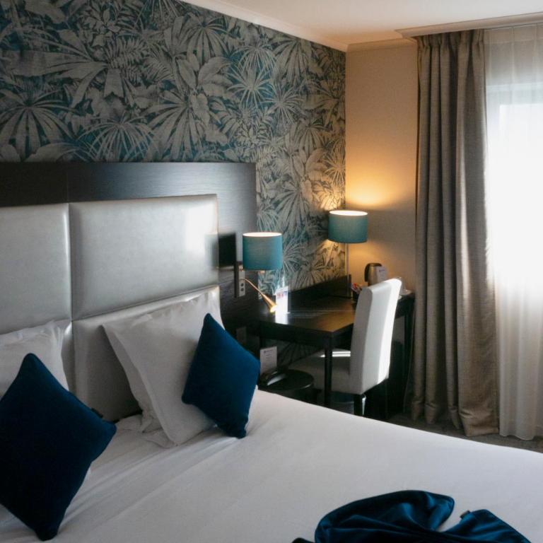 Best Western Allegro Nation - Chambre Double Classique - 10