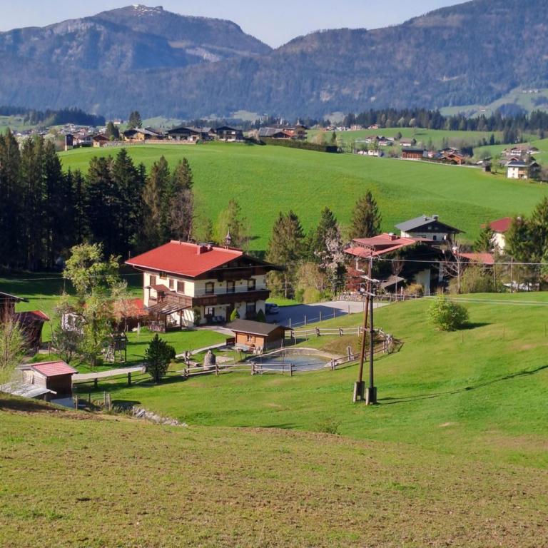 Haus Wallinger - Apartment mit Blick auf die Berge - 18