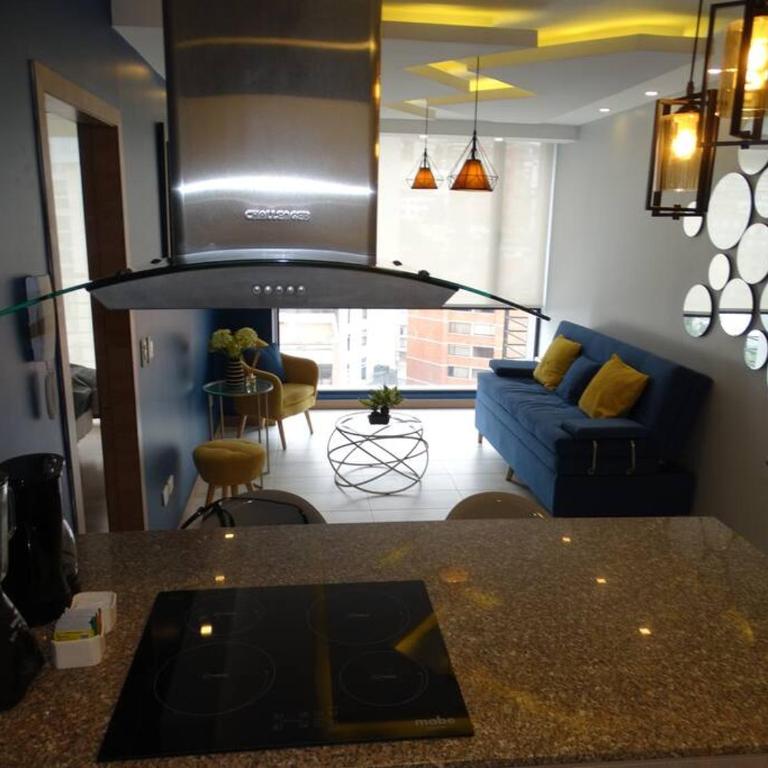 Sky Blue - Suite de Lujo Quito - One-Bedroom Apartment - 32
