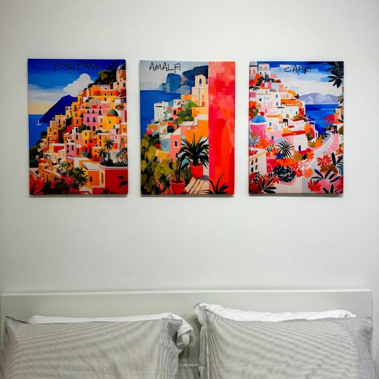 EllePì Rooms - Camera Tripla con Vista Città - 5