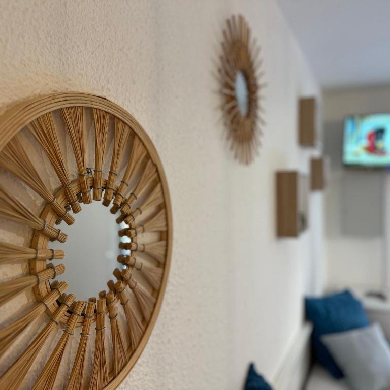 Appartement climatisé avec chambre et Parking privatif Locations VLD Camargue - Apartamento de 1 dormitorio - 18
