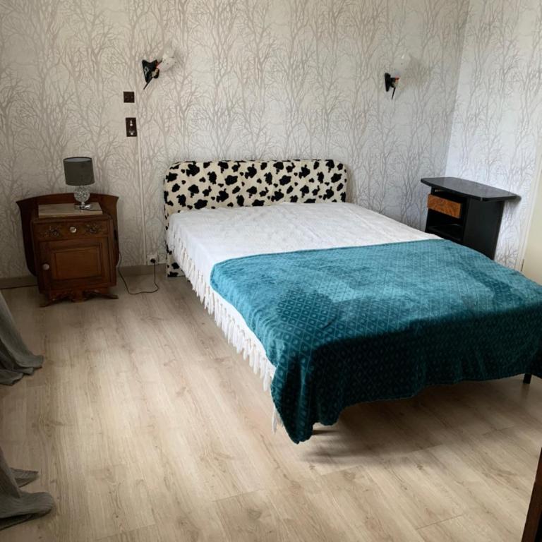 Le Mazagran proche du centre ville et 15 mn de la plage - Villa - 12