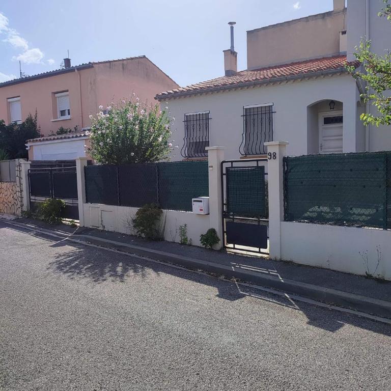 Le Mazagran proche du centre ville et 15 mn de la plage - Villa - 9