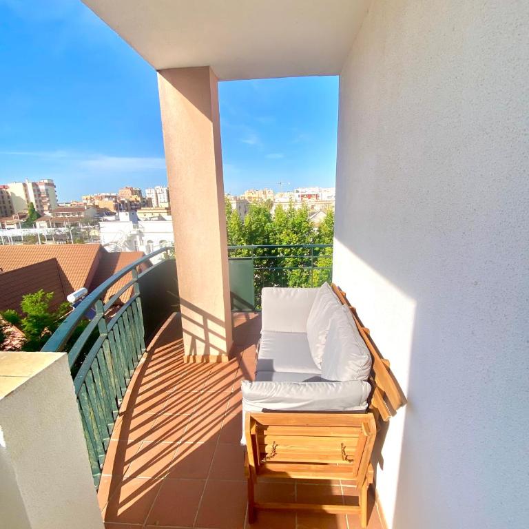 ÁTICO Centro y Playa - Apartamento de 3 dormitorios - Planta Alta - 9