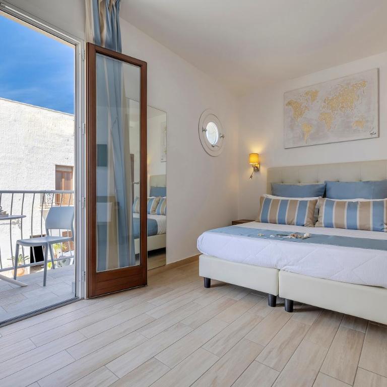 Hotel Soffio D'Estate - Camera Superior Matrimoniale/Doppia con Letti Singoli con Vista Mare - 4