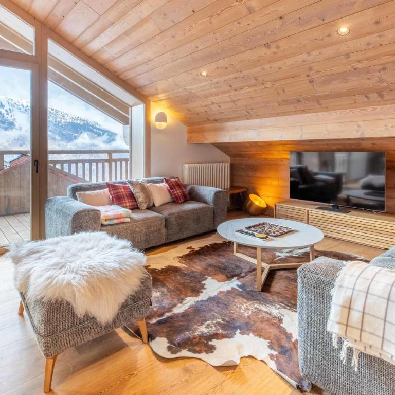 Etania 401 beautiful penthouse apartment in Meribel Morel - Appartement - 3