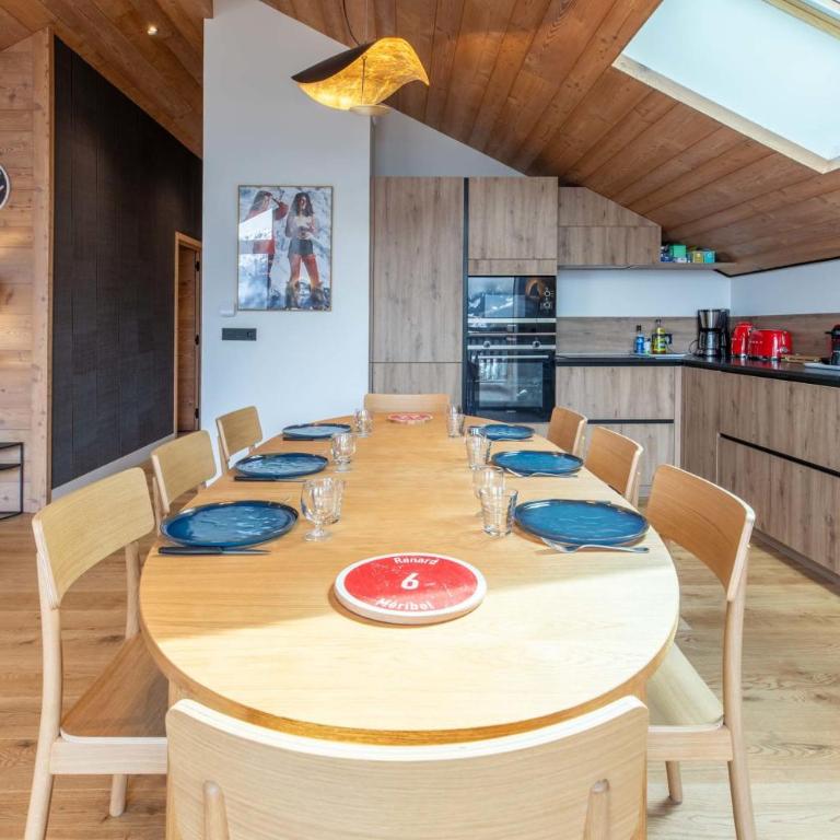 Etania 401 beautiful penthouse apartment in Meribel Morel - Appartement - 5