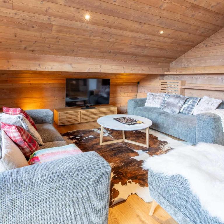 Etania 401 beautiful penthouse apartment in Meribel Morel - Appartement - 7