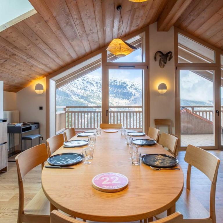 Etania 401 beautiful penthouse apartment in Meribel Morel - Appartement - 8