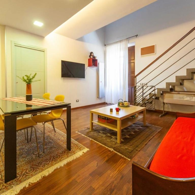 B&B Sciara Larmisi - Two-Bedroom Deluxe Apartment with Balcony - 7