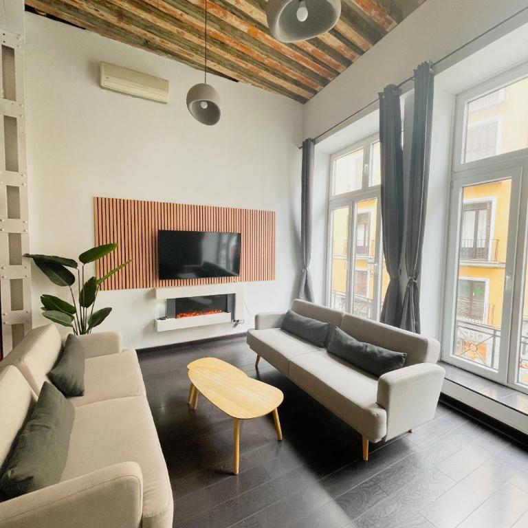 Carretas dúplex exterior derecha - Two-Bedroom Apartment - 12