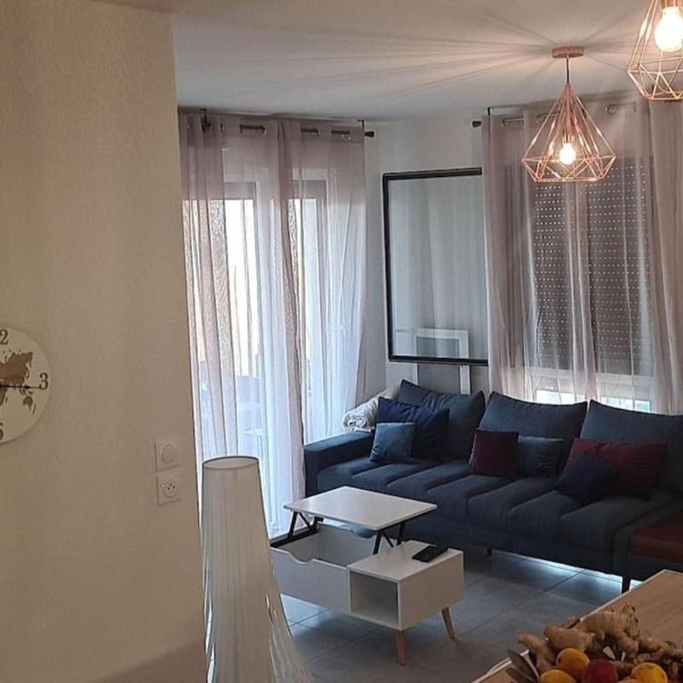Appartement cosy de 2 chambres - Apartment mit 2 Schlafzimmern und Terrasse - 5