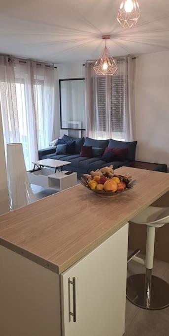 Appartement cosy de 2 chambres - Apartment mit 2 Schlafzimmern und Terrasse - 8