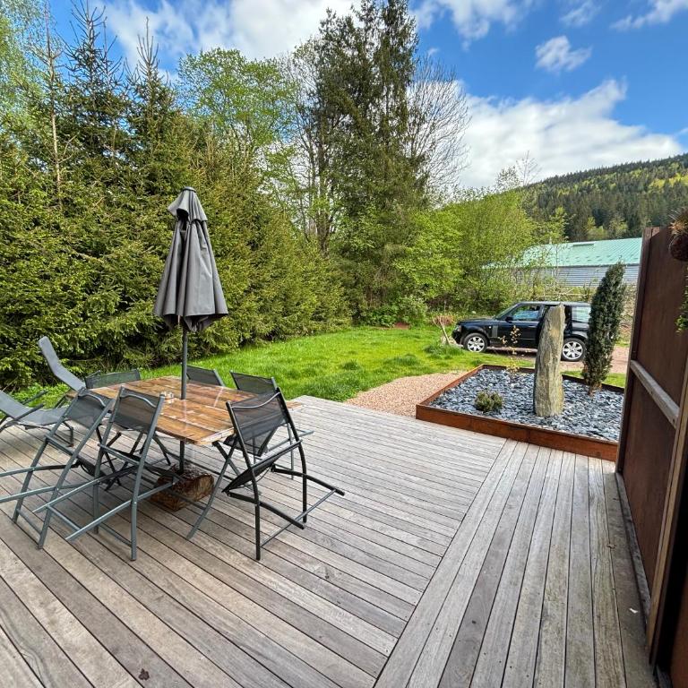 Duplex le Corten, Terrasse et jardin - Appartement 2 Chambres - 3