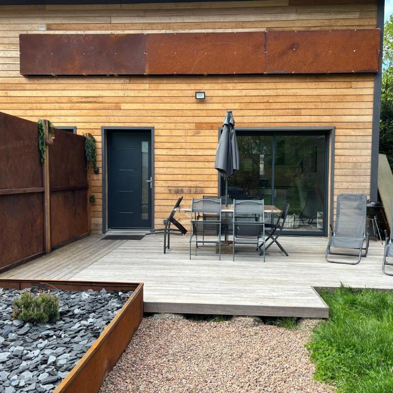 Duplex le Corten, Terrasse et jardin - Appartement 2 Chambres - 2