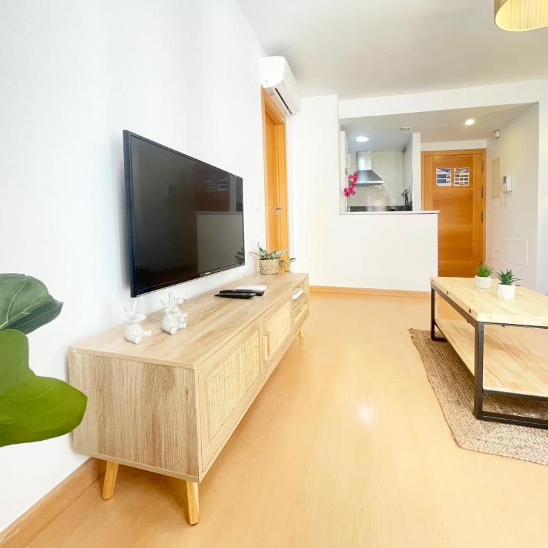 MálagadeVacaciones - Puerto - Apartamento de 1 dormitorio - 4