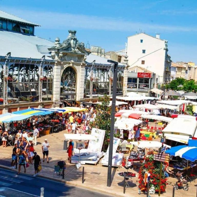 Le Mazagran proche du centre ville et 15 mn de la plage - Villa - 20