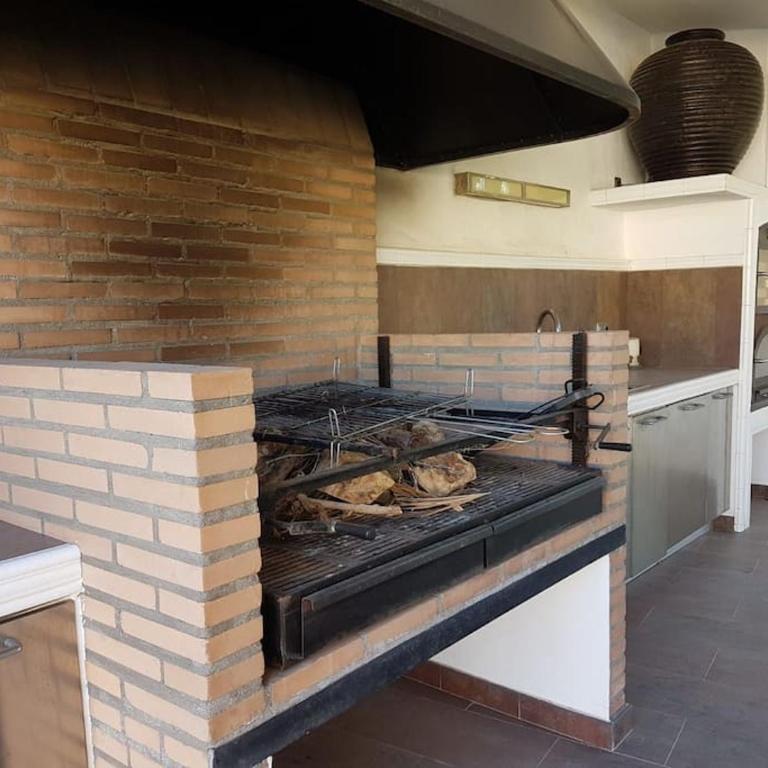 chalet & piscina-jardín-barbacoa - Villa de 4 dormitorios - 5