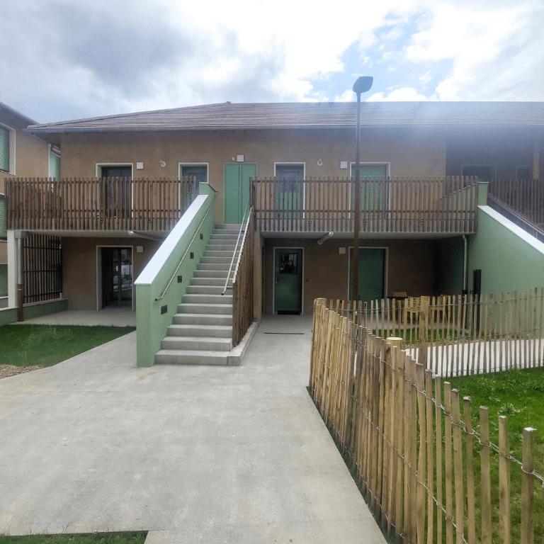 Appartement avec terrasse LO du Lac - Paladru - Appartamento con 1 Camera da Letto - 4