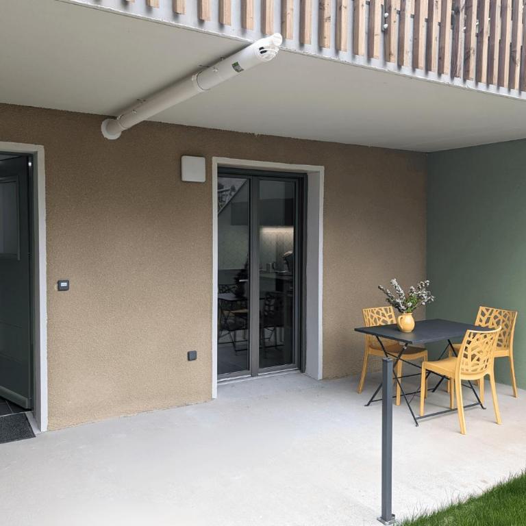 Appartement avec terrasse LO du Lac - Paladru - Appartamento con 1 Camera da Letto - 5