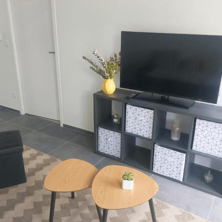 Appartement avec terrasse LO du Lac - Paladru - Appartamento con 1 Camera da Letto - 9